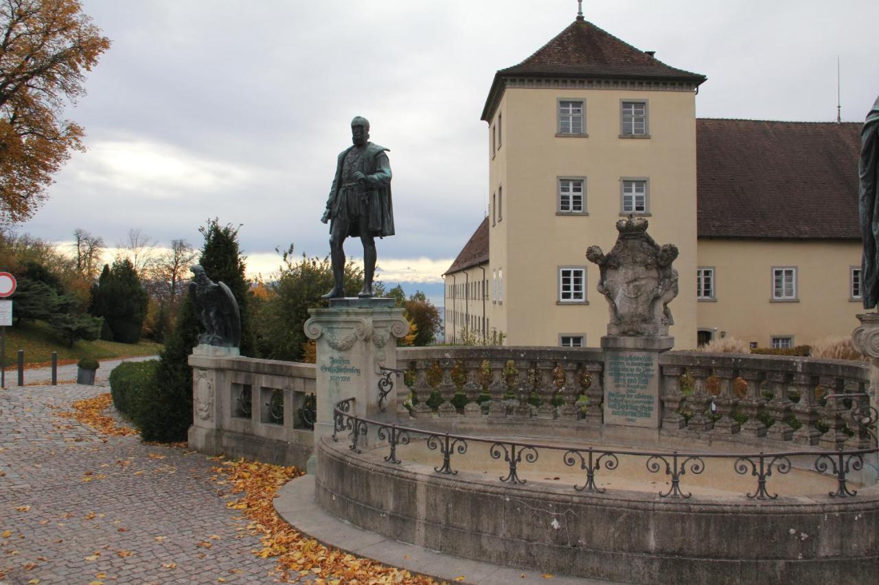 Ferienwohnung Am Schloss Heiligenborn Εξωτερικό φωτογραφία