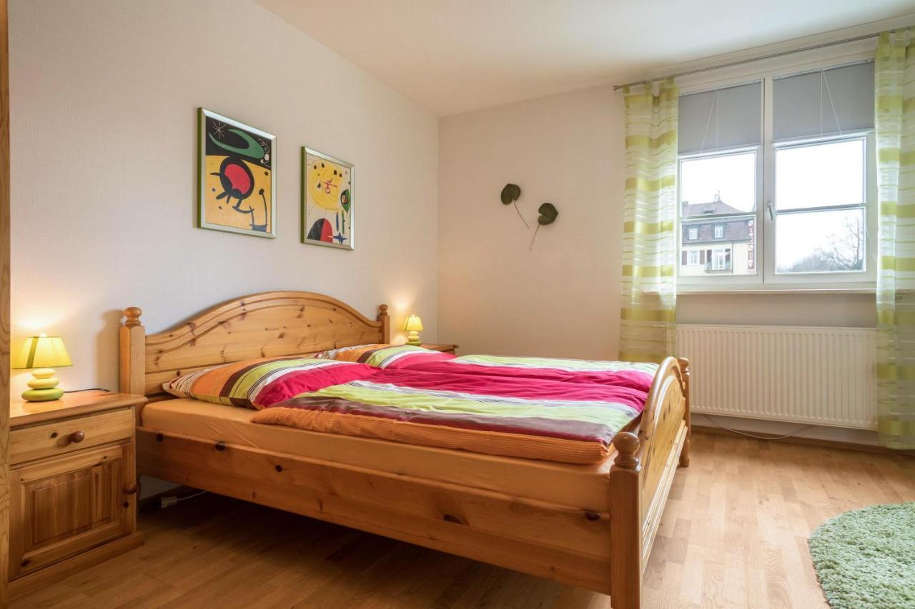 Ferienwohnung Am Schloss Heiligenborn Εξωτερικό φωτογραφία