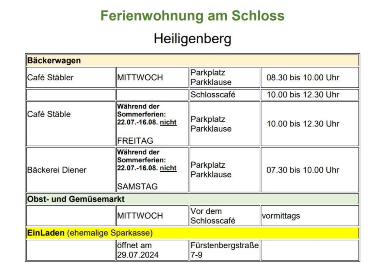 Ferienwohnung Am Schloss Heiligenborn Εξωτερικό φωτογραφία